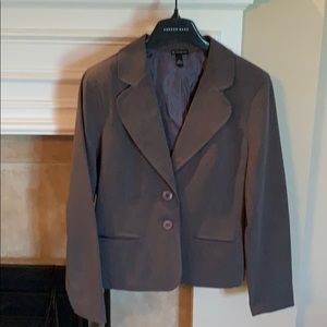 Grey Suit Jacket